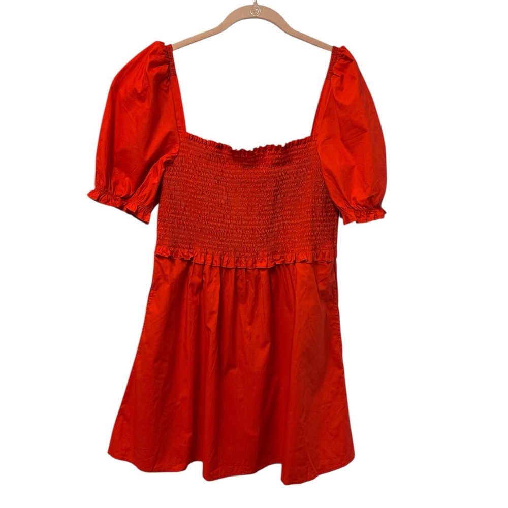 French Connection Red Mini Dress